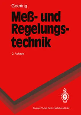 Geering |  Meß- und Regelungstechnik | eBook | Sack Fachmedien