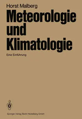 Malberg |  Meteorologie und Klimatologie | eBook | Sack Fachmedien