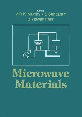 Murthy / Viswanathan / Sundaram |  Microwave Materials | Buch |  Sack Fachmedien