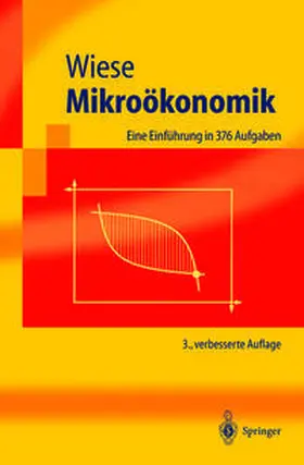 Wiese |  Mikroökonomik | eBook | Sack Fachmedien