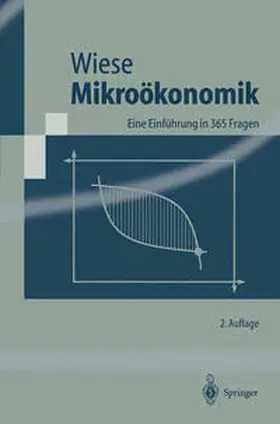 Wiese |  Mikroökonomik | eBook | Sack Fachmedien