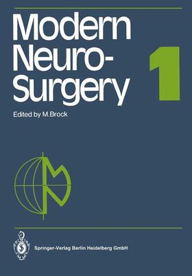 Brock |  Modern Neurosurgery 1 | Buch |  Sack Fachmedien