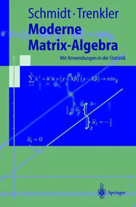 Schmidt / Trenkler |  Moderne Matrix-Algebra | eBook | Sack Fachmedien