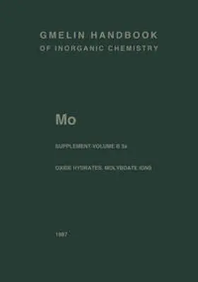 Tytko / Katscher / Trobisch |  Mo Molybdenum | eBook | Sack Fachmedien