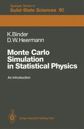 Binder / Heermann |  Monte Carlo Simulation in Statistical Physics | eBook | Sack Fachmedien