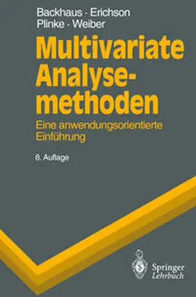 Backhaus / Erichson / Plinke |  Multivariate Analysemethoden | eBook | Sack Fachmedien