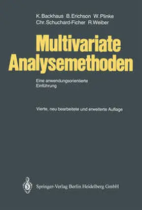 Backhaus / Erichson / Plinke |  Multivariate Analysemethoden | eBook | Sack Fachmedien