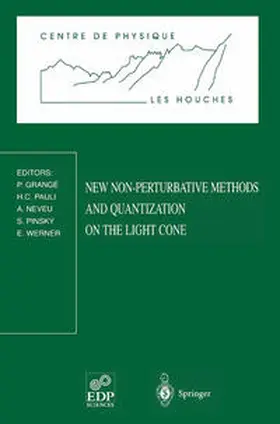 Grange / Neveu / Pauli |  New Non-Perturbative Methods and Quantization on the Light Cone | eBook | Sack Fachmedien