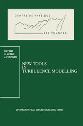 Metais / Ferziger |  New Tools in Turbulence Modelling | eBook | Sack Fachmedien