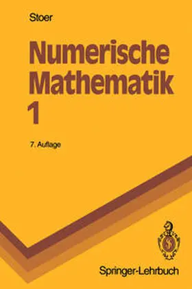 Stoer |  Numerische Mathematik 1 | eBook | Sack Fachmedien