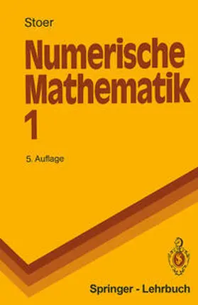 Stoer |  Numerische Mathematik 1 | eBook | Sack Fachmedien