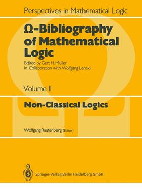 Rautenberg |  ¿-Bibliography of Mathematical Logic | Buch |  Sack Fachmedien