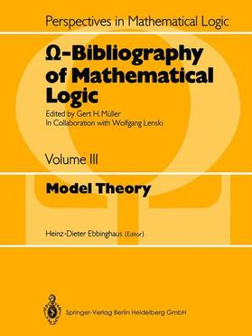 Ebbinghaus |  ¿-Bibliography of Mathematical Logic | Buch |  Sack Fachmedien
