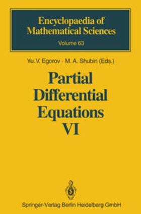 Egorov / Shubin |  Partial Differential Equations VI | eBook | Sack Fachmedien