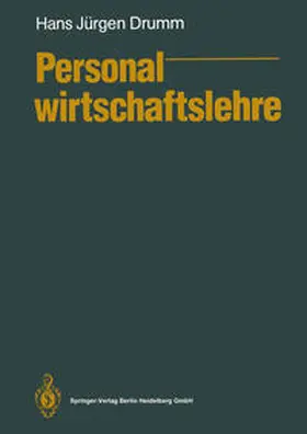 Drumm |  Personalwirtschaftslehre | eBook | Sack Fachmedien