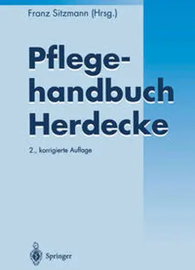 Sitzmann |  Pflegehandbuch Herdecke | eBook | Sack Fachmedien