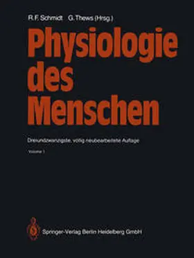 Schmidt / Thews |  Physiologie des Menschen | eBook | Sack Fachmedien