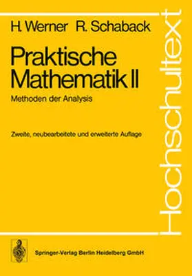 Werner / Schaback |  Praktische Mathematik II | eBook | Sack Fachmedien