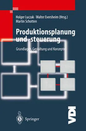 Luczak / Eversheim |  Produktionsplanung und -steuerung | eBook | Sack Fachmedien