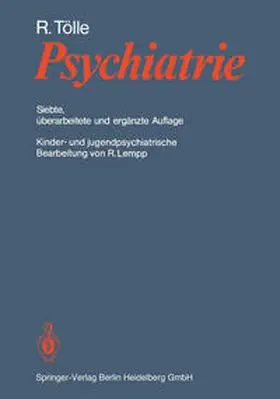 Tölle |  Psychiatrie | eBook | Sack Fachmedien