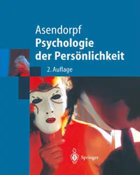 Asendorpf |  Psychologie der Persönlichkeit | eBook | Sack Fachmedien