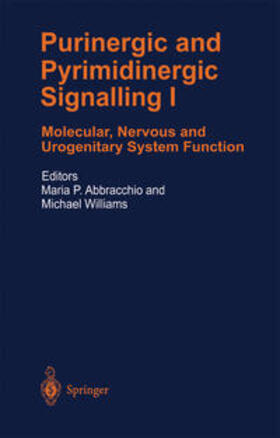 Abracchio / Williams |  Purinergic and Pyrimidinergic Signalling | eBook | Sack Fachmedien