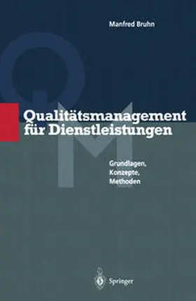 Bruhn |  Qualitätsmanagement für Dienstleistungen | eBook | Sack Fachmedien