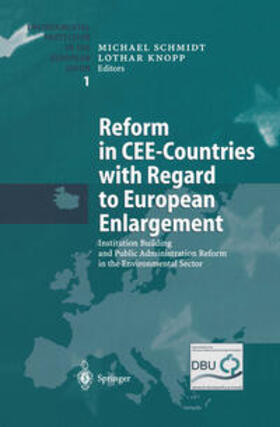 Schmidt / Knopp |  Reform in CEE-Countries with Regard to European Enlargement | eBook | Sack Fachmedien