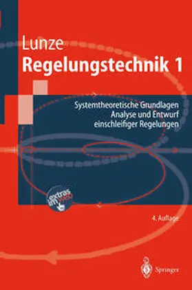 Lunze |  Regelungstechnik 1 | eBook | Sack Fachmedien