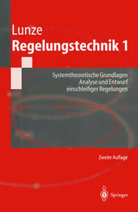 Lunze |  Regelungstechnik 1 | eBook | Sack Fachmedien