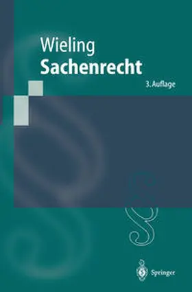 Wieling |  Sachenrecht | eBook | Sack Fachmedien