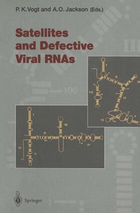 Jackson / Vogt |  Satellites and Defective Viral RNAs | Buch |  Sack Fachmedien