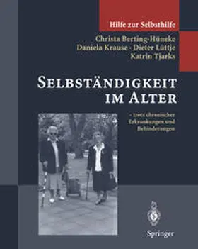 Berting-Hüneke / Krause / Lüttje | Selbständigkeit im Alter | E-Book | sack.de