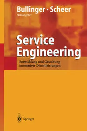 Bullinger / Scheer |  Service Engineering | eBook | Sack Fachmedien