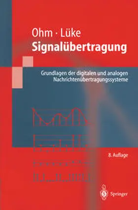 Ohm / Lüke |  Signalübertragung | eBook | Sack Fachmedien