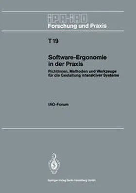 Bullinger |  Software-Ergonomie in der Praxis | eBook | Sack Fachmedien