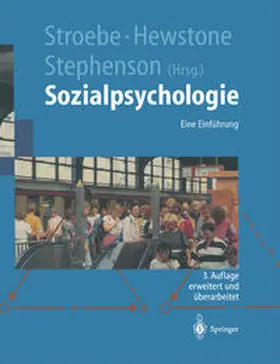 Stroebe / Hewstone / Stephenson |  Sozialpsychologie | eBook | Sack Fachmedien