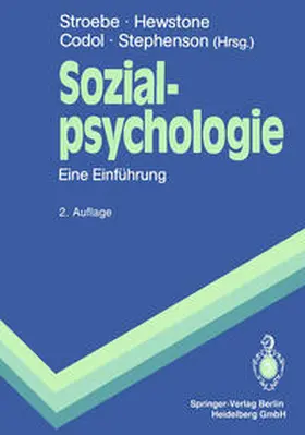 Stroebe / Hewstone / Codol |  Sozialpsychologie | eBook | Sack Fachmedien