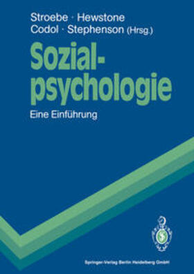 Stroebe / Hewstone / Codol |  Sozialpsychologie | eBook | Sack Fachmedien