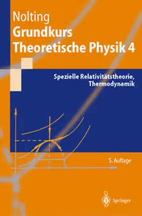 Nolting |  Grundkurs Theoretische Physik 4 | eBook | Sack Fachmedien