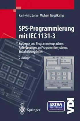 John / Tiegelkamp |  SPS-Programmierung mit IEC 1131–3 | eBook | Sack Fachmedien