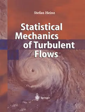 Heinz |  Statistical Mechanics of Turbulent Flows | eBook | Sack Fachmedien