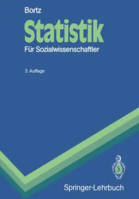 Bortz |  Statistik | eBook | Sack Fachmedien