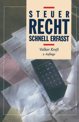 Kreft |  Steuerrecht | eBook | Sack Fachmedien