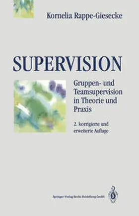 Rappe-Giesecke |  Supervision | eBook | Sack Fachmedien