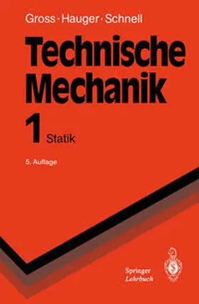 Gross / Hauger / Schnell |  Technische Mechanik | eBook | Sack Fachmedien