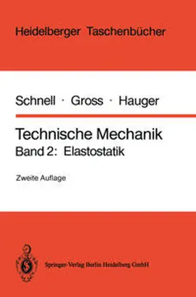 Schnell / Gross / Hauger |  Technische Mechanik | eBook | Sack Fachmedien