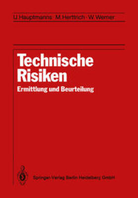 Hauptmanns / Herttrich / Werner |  Technische Risiken | eBook | Sack Fachmedien