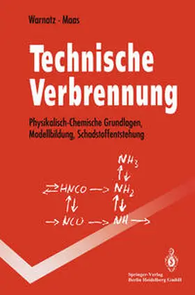 Warnatz / Maas |  Technische Verbrennung | eBook | Sack Fachmedien