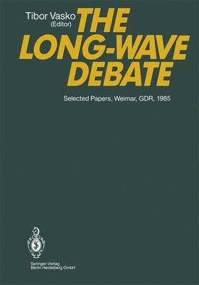 Vasko |  The Long-Wave Debate | Buch |  Sack Fachmedien
